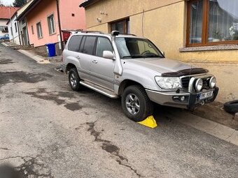 Prodám Toyota Land Cruiser 100