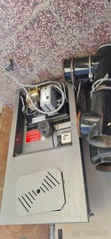 Teplovzdušné LTO kamna 12 kw