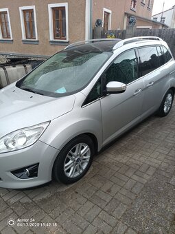Ford C Max grand 2,0tdci 7míst, tažné
