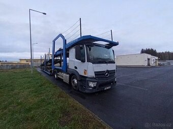 Mercedes-Benz Actross - Lohr autopřepravník