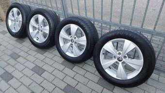 Letní ALU sada 16" ŠKODA OCTAVIA 4 - VELORUM