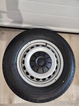 NOVÉ DISKY S PNEU -5x120 r16 - CRAFTER, SPRINTER