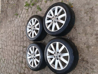17"letní alu sada 5x112 Ronal origo VW Sharan