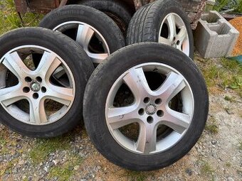 ALU plus pneu 205 55 r16