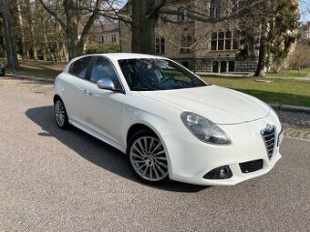 Giulietta 2.0 JTDm 125 kW – skvělý stav, pravidelný servis