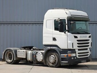 Scania R420, STANDARD, EURO 5, AUTOMAT, RETARDÉR, HYDRAULIK