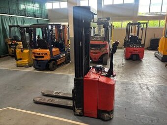 Elektrický ručně vedený vysokozdvižný vozík EP 1600kg, 4,5m