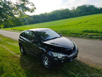 SsangYong Actyon 2.0 XDi,4x4,137tis km,motor MADE IN GERMANY