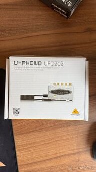 Behringer UFO 202 U-PHONO USB zvuková karta