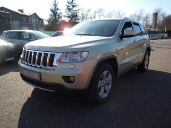 Jeep Gr. Cherokee 3.0CDR 177kw(240HP) 4x4 limited r.v.3/2012