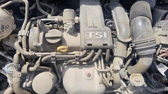 Kompletní motor 1.2tsi 77kw CBZB