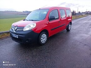 Kangoo Maxi užitkové, 1.5dci, 2014