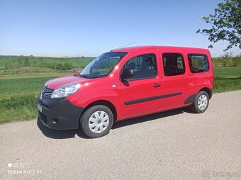 Kangoo Maxi užitkové, 1.5dci, 2014, tažné, STK 05/2027