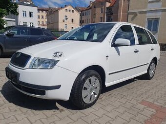 Škoda Fabia Combi 1,9Tdi 74kW