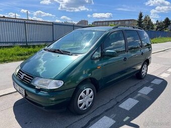Seat Alhambra 1,9 TDI, rozvody, STK, dálniční známka