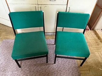 Retro konferenční křesílka/ židle