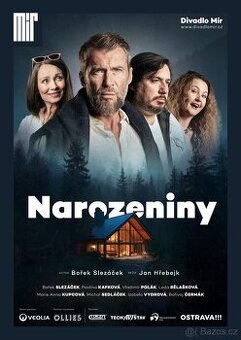 Představení Narozeniny, Divadlo Mír