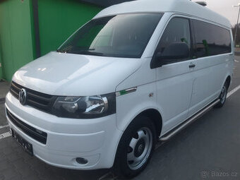 VW Transporter T5 facelift,2,0 103kw,H2, r.v.2013, long