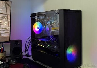 Herni PC - AMD Ryzen™ 5, GeForce RTX 3070, 500 GB SSD