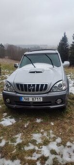 Hyundai terracan rok 2002 110 kW automat