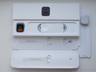 Apple Watch Series 6 40mm Stříbrné - KOMPLETNÍ BALENÍ