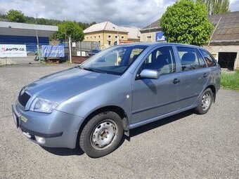 Škoda Fabia kombi 1.4i,50kw.R.V.11/2002.STK 2/2027