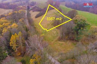 Prodej pastviny, 3357 m², Hajnice