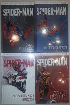 komiks - Spiderman 1, 2, 3, 4
