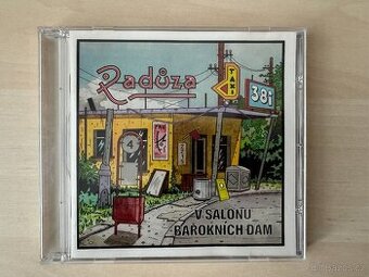 Radůza - V salonu barokních dam (CD)