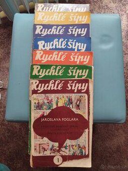 Rychlé šípy od r 1968 -1971
