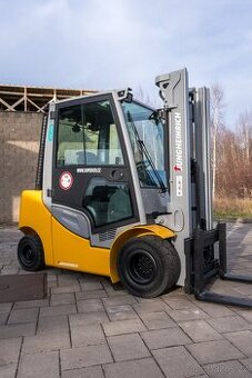 Vysokozdvižný vozík Jungheinrich TFG 430s (VV0187)