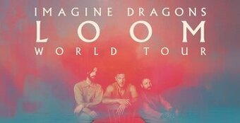 1x IMAGINE DRAGONS - GOLDEN CIRCLE - 11.6. - NE E-TICKET