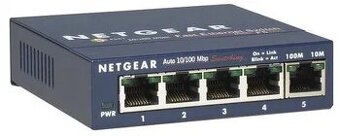 Síťový switch NETGEAR, FS105, 5 portů 100 Mbit/s