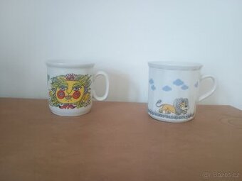 Staré hrnečky Czechoslovakia