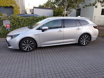 Toyota Corolla hybrid 2.0 TS