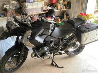 BMW 1200 GS Tripl Black - 1