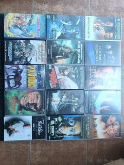 Prodám VHS, i jednotlivě