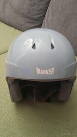 prodám dětskou helmu MARKER  vel.S 50-54cm sv,modrá - 1
