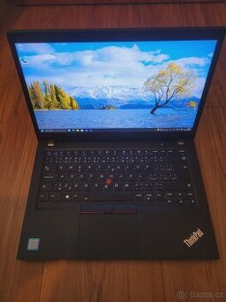 lenovo ThinkPad T490s i5, 8 RAM, SSD