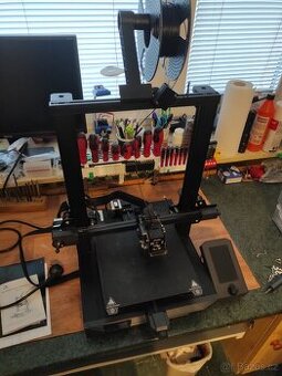 Prodám 3D tiskárnu Ender 3 S1.