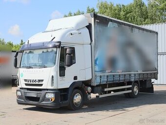 Iveco EUROCARGO M L120 E25 VALNÍK S PLACHTOU