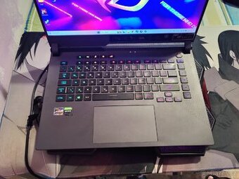 Asus rog strix R7 5800h RTxX 3070 140w