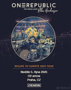 One Republic O2 5.10.2025