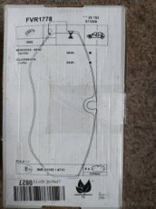 Prodám přední brzd. desky Ferodo FVR1778 pro VW a MB v