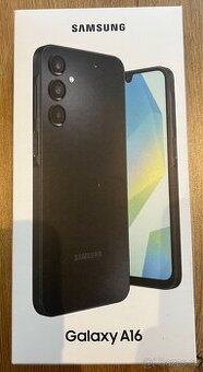 Samsung A16 LTE 4GB/128GB Black Nerozbaleny NOVÝ