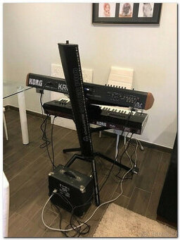 Korg pa4x + Korg Kronos 2 klávesový syntezátor v dvojitém ba - 1