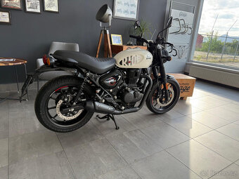 Royal Enfield, HuNTeR 350 Dapper White