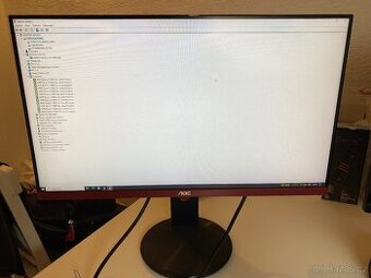 Monitor AOC G2590PX, 144hz, Full HD 24,5"