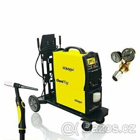 Svářečka KOWAX GeniTig 315W LCD 5s AC/DC+vozik+chlazení