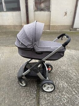 Stokke kocarek s korbou